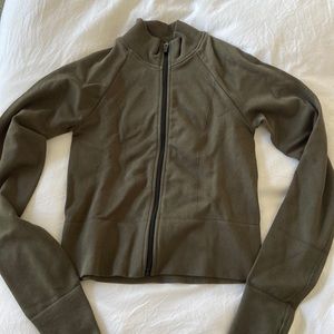 Fabletics cropped jacket